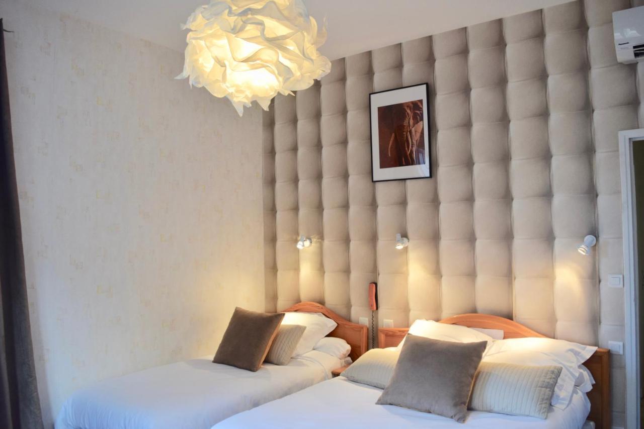 Hotel Et Appartements Les Platanes Thueyts Exterior foto